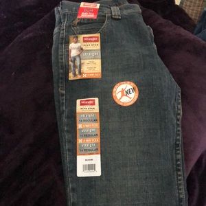 Wrangler Youth Size 14 Regular Straight Leg Jeans